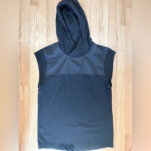 Lululemon Men’s Stealth Hooded Sleeveless Black Medium